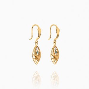 Gold-earrings