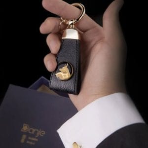Gold-keychains