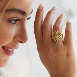 Gold-ring