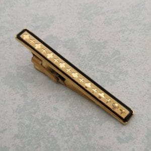 Gold-tie-clips