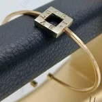 دستبند النگویی طلای برند بولگاری (سامیار گلد)