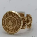 انگشتر رولکس جلفا زرد