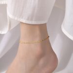 Gold-anklet