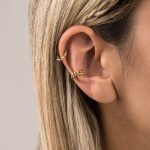 Gold-ear-piercing
