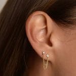 Gold-ear-piercing