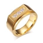mens-single-cz-gold-rings