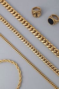 Mens-gold-accessories