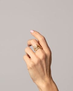 Plain-gold-ring