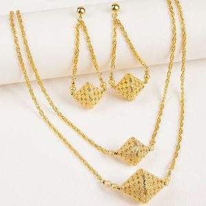 Plain-gold-set