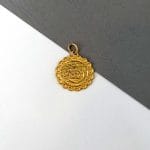 آویز طلا مذهبی