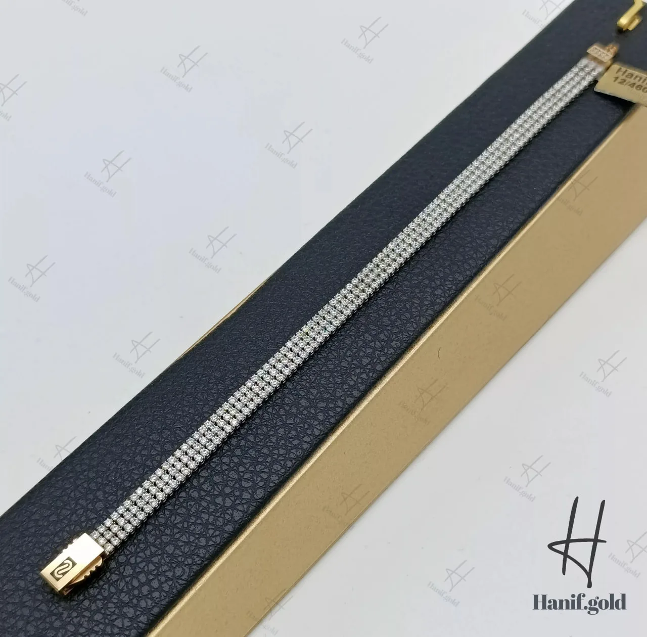 سرویس طلای سفید ، طرح جواهر ، امرالد کات تنیس (تنیس آتنا)