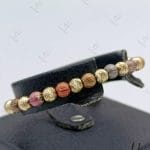 دستبند النگویی طلای کشی ، گوی هفت رنگ (اینووا)