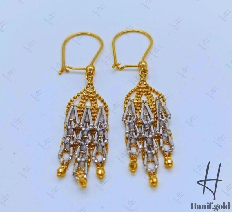 سرویس دورنگ آویز دار (شال)