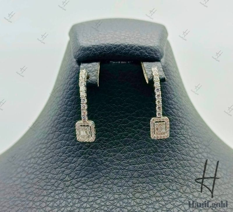 سرویس طلای سفید ، طرح جواهر ، امرالد کات تنیس (تنیس آتنا)