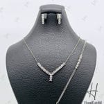 سرویس طلای سفید ، تراشخور ظریف