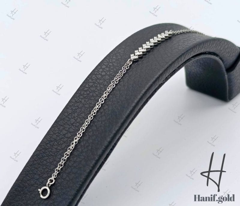 سرویس طلای سفید ، تراشخور ظریف