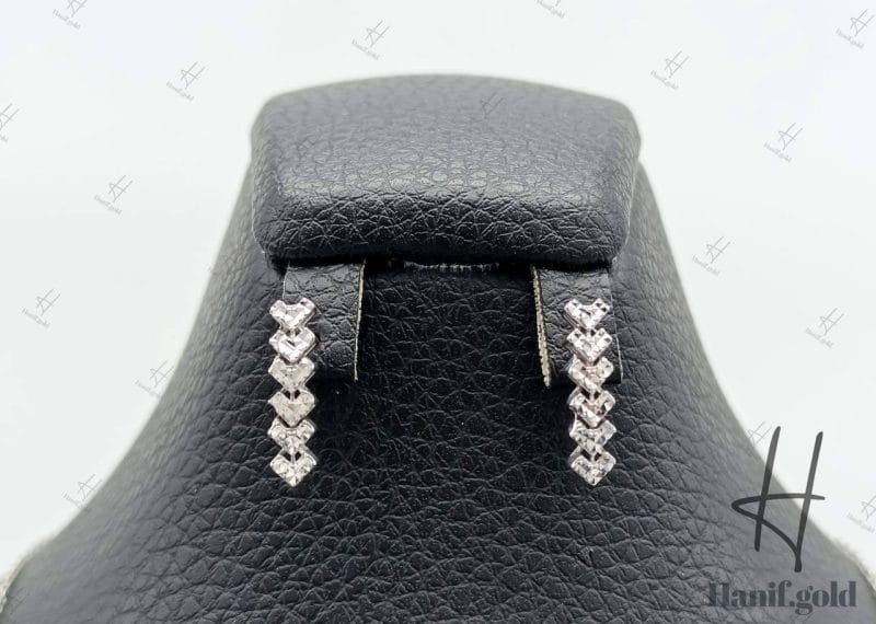 سرویس طلای سفید ، تراشخور ظریف