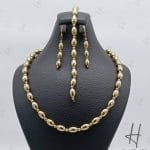 سرویس طلای زرد آینه ای ، گوی درشت (  مجموعه اندرسون )