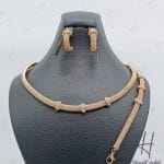 سرویس طلای رزگلد ، با زنجیر فرد ( جسیکا )