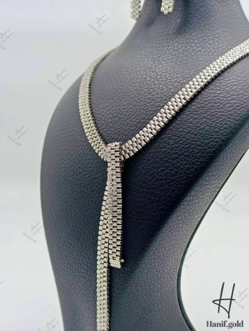 سرویس طلای زنانه ، تراشخور سفید ، رولکس آسیا