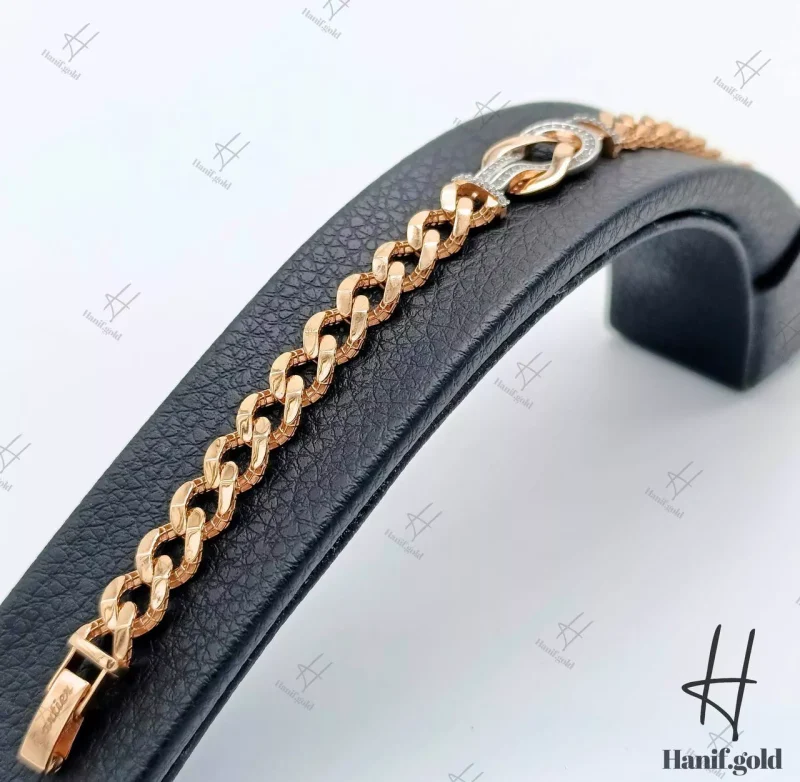 سرویس طلای زنانه ، کارتیه امگا ، رزگلد