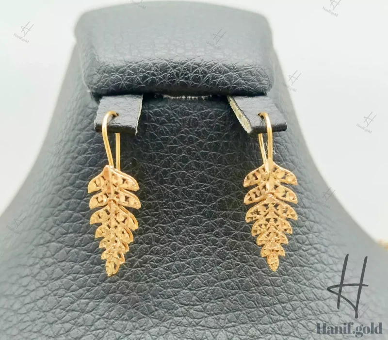 سرویس طلای زرد ، تراش پروا