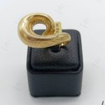 انگشتر جلوه دار زرد رونیکا