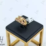 انگشتر طلای زنانه ، طرح البرناردو ( راشل )