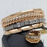 دستبند انگشتر طلای نگین دار پورتوفینو جلوا (پورتوفینو جلوا)