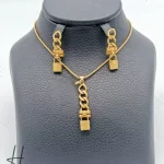 نیم ست اسپورت کارتیر قفل تیفانی