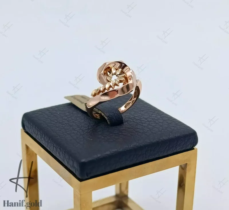 مجموعه نیم ست گندمی طرح دایره مارپیچ