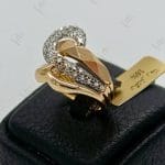 انگشتر سه رنگ تراش خور (ریتا)