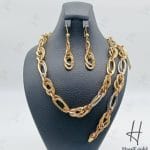 سرویس زنجیری سه رنگ طرح والنسیا (سرویس والنسیا)