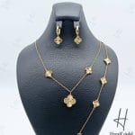 سرویس ون کلیف زنجیری  ۳ گل تراش خور (ون کلیف)