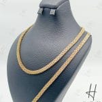 سرویس طلای رولکس دو رنگ سفید و زرد تراش (رولکس آسیا)