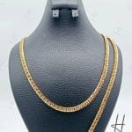 گردنی و دستبند کارتیر نرمال تخت