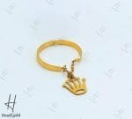 انگشتر مینیمال با آویز رولکس (اکسترا بی نگین) - Image 2