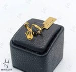 انگشتر مینیمال با آویز رولکس (اکسترا بی نگین)