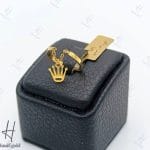 انگشتر مینیمال با آویز رولکس (اکسترا بی نگین)