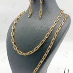 سرویس زنجیری فیگارو ساده ( سرویس تیفانی)