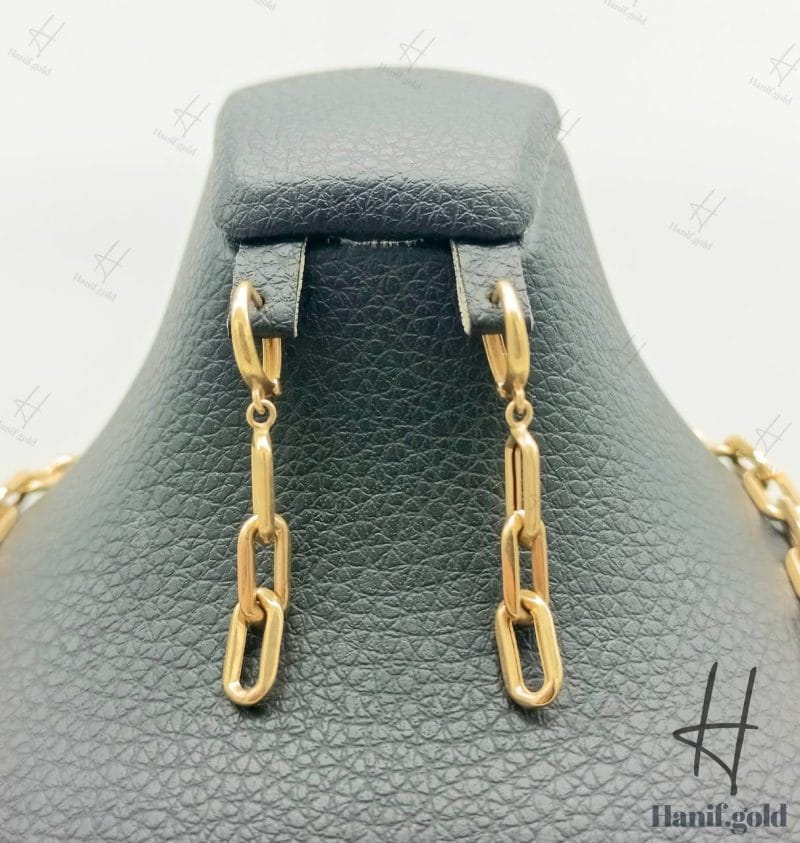 سرویس زنجیری فیگارو ساده ( سرویس تیفانی)
