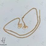 گوشواره بخیه طرح چشم  ( بخیه سالیا)