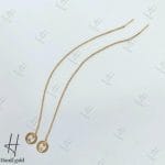 گوشواره بخیه با طرح شنل ( بخیه سالیا)