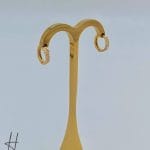 گوشواره حلقه‌ای تراش نوزادی