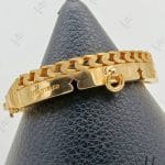 دستبند النگویی تیفانی طرح کارتیر آویز دار