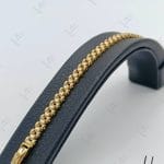 دستبند طلای لخت زنانه رولکس ظریف ، زرد مات و زرد آیینه‌ای