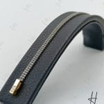 دستبند طلای لخت زنانه تنیس دو رج نگین خور ( دستبند تنیس گل آور)