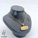 مدال طلای کتیبه کوروش، زرد مات ( مدال دیاموند)