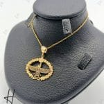 مدال طلای دیاموند طرح فروهر