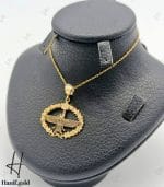 مدال طلای دیاموند طرح فروهر